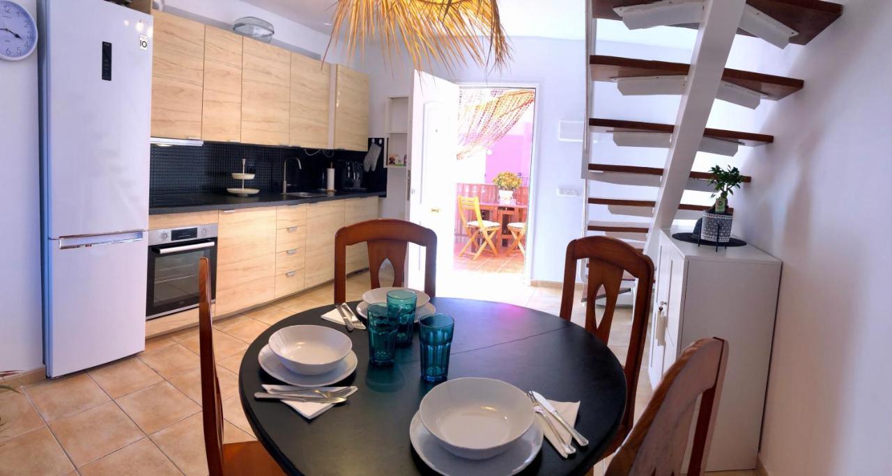 Antigua Bay - Casa Joana Apartment คอสตา เด อันตีกัว ภายนอก รูปภาพ